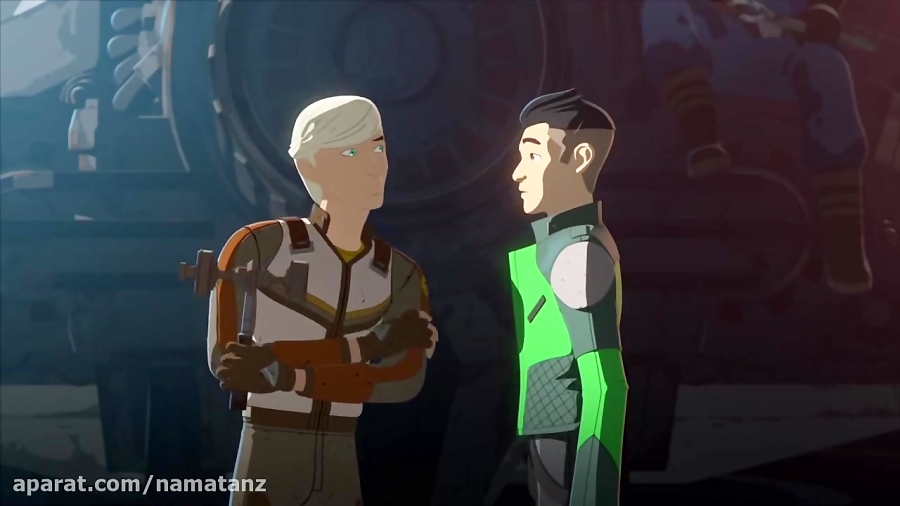 انیمیشن جنگ ستارگان فصل 1 قسمت 4 - Star Wars Resistance